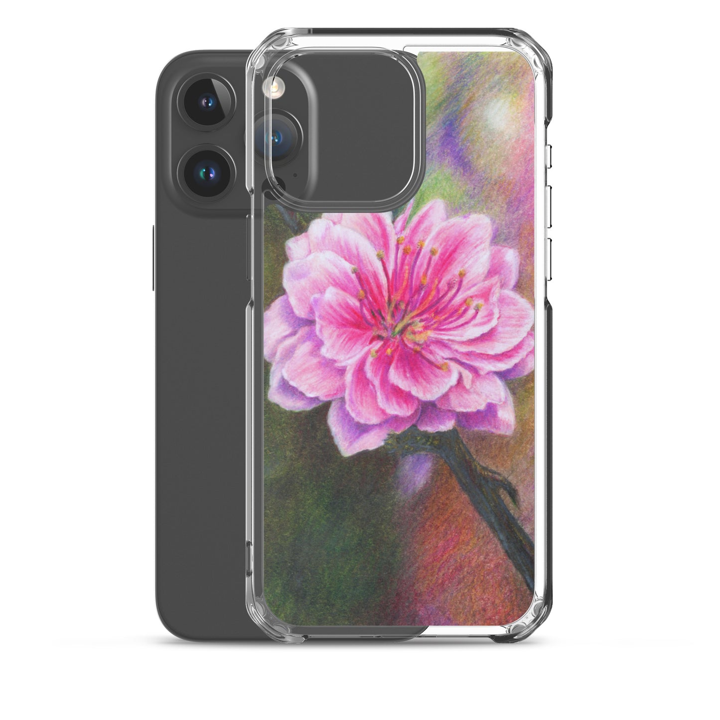 "Cherry Blossom" Dean McKee Original Clear Case for iPhone®