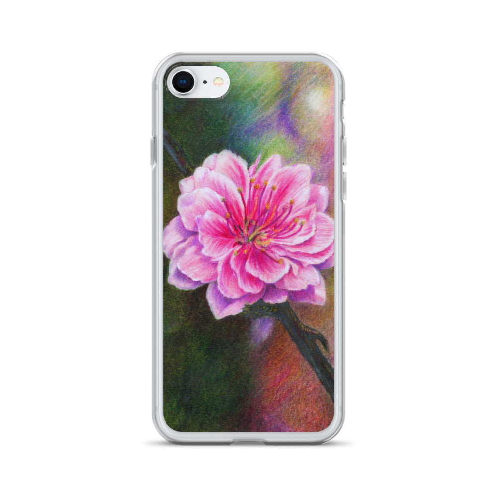 "Cherry Blossom" Dean McKee original Clear Case for iPhone®