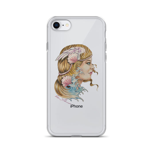 "Aphrodite" Dean McKee originalClear Case for iPhone®