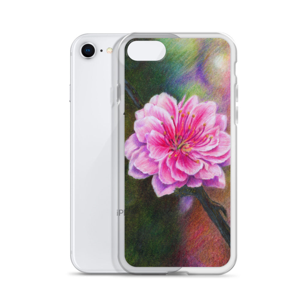 "Cherry Blossom" Dean McKee original Clear Case for iPhone®