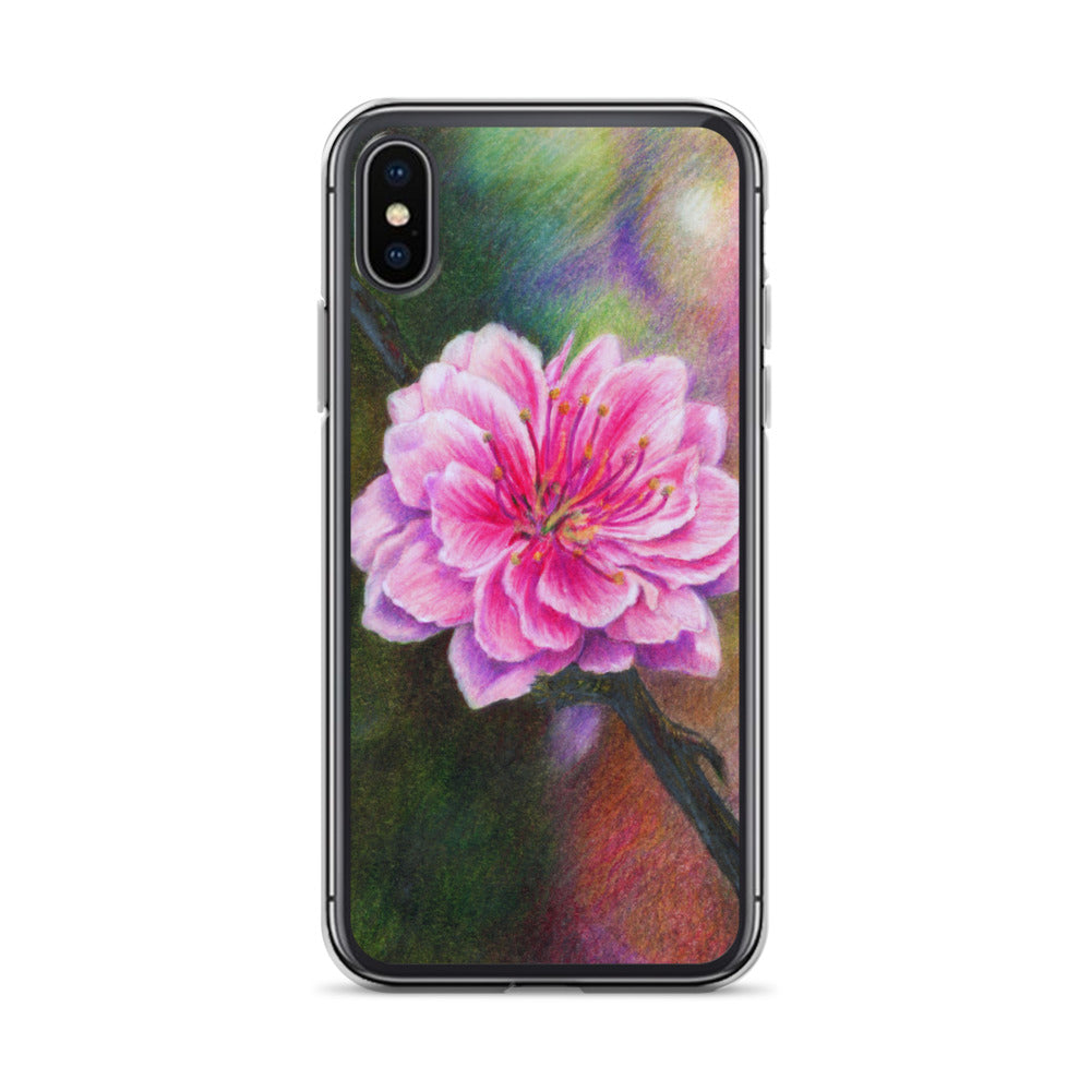 "Cherry Blossom" Dean McKee original Clear Case for iPhone®