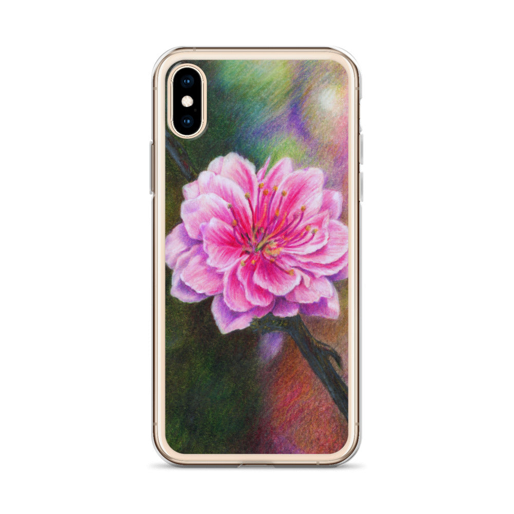 "Cherry Blossom" Dean McKee original Clear Case for iPhone®