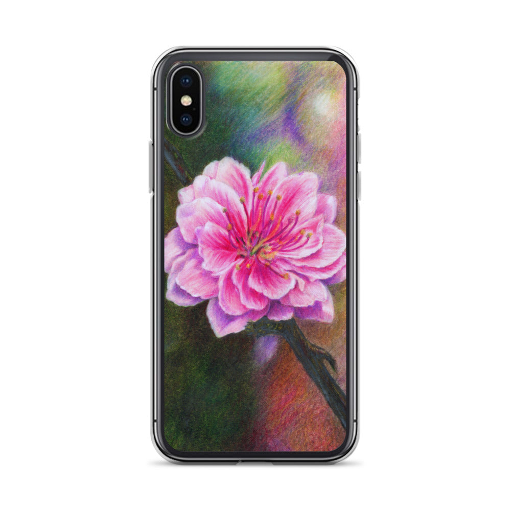 "Cherry Blossom" Dean McKee Original Clear Case for iPhone®