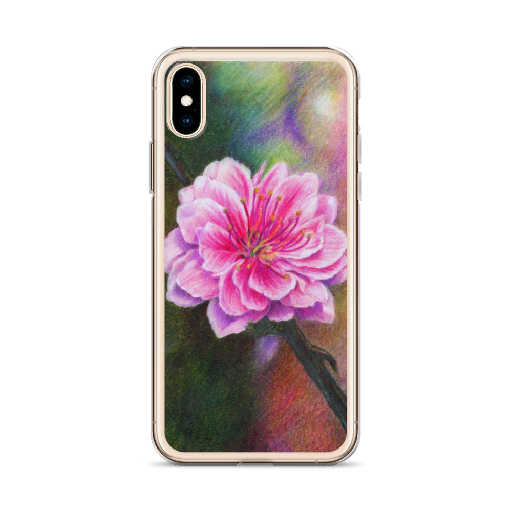 "Cherry Blossom" Dean McKee Original Clear Case for iPhone®