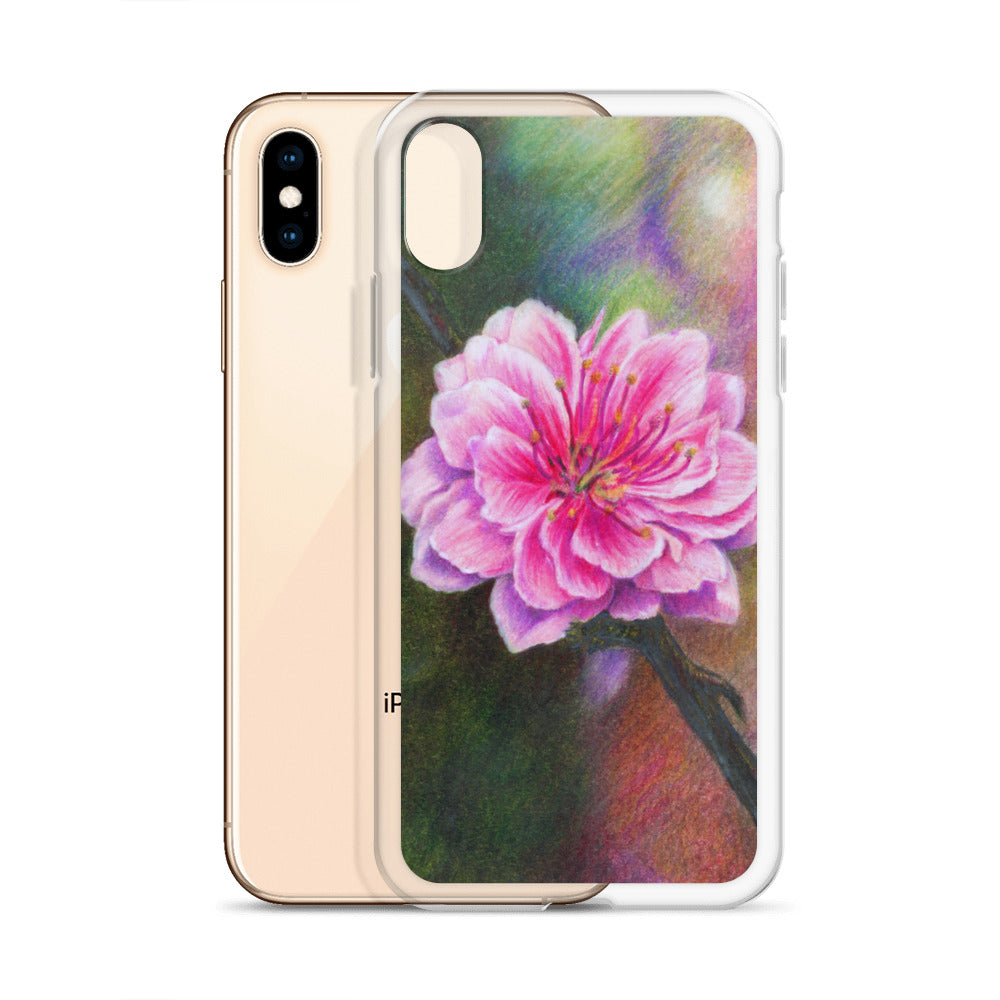 "Cherry Blossom" Dean McKee original Clear Case for iPhone®