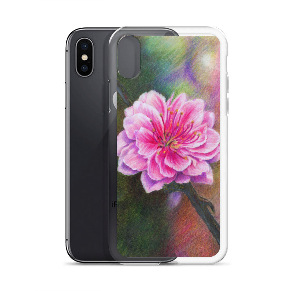 "Cherry Blossom" Dean McKee Original Clear Case for iPhone®