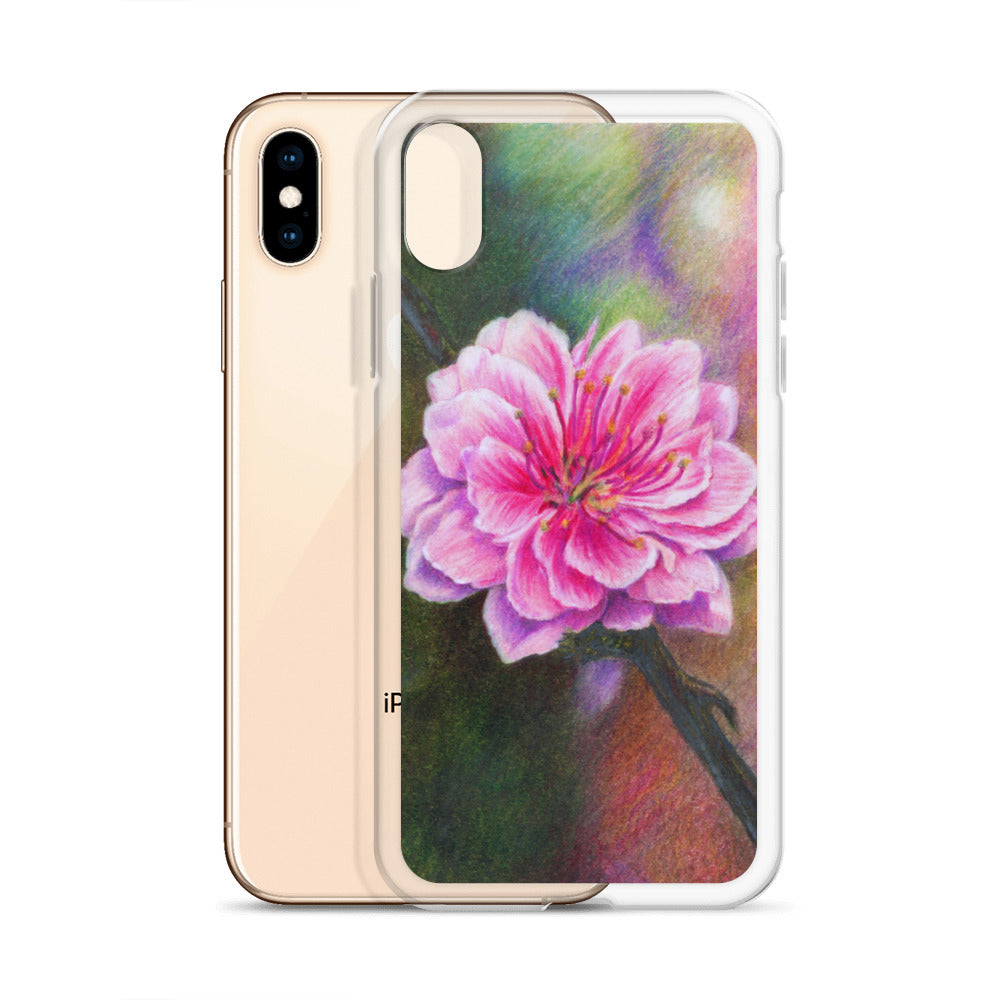 "Cherry Blossom" Dean McKee Original Clear Case for iPhone®