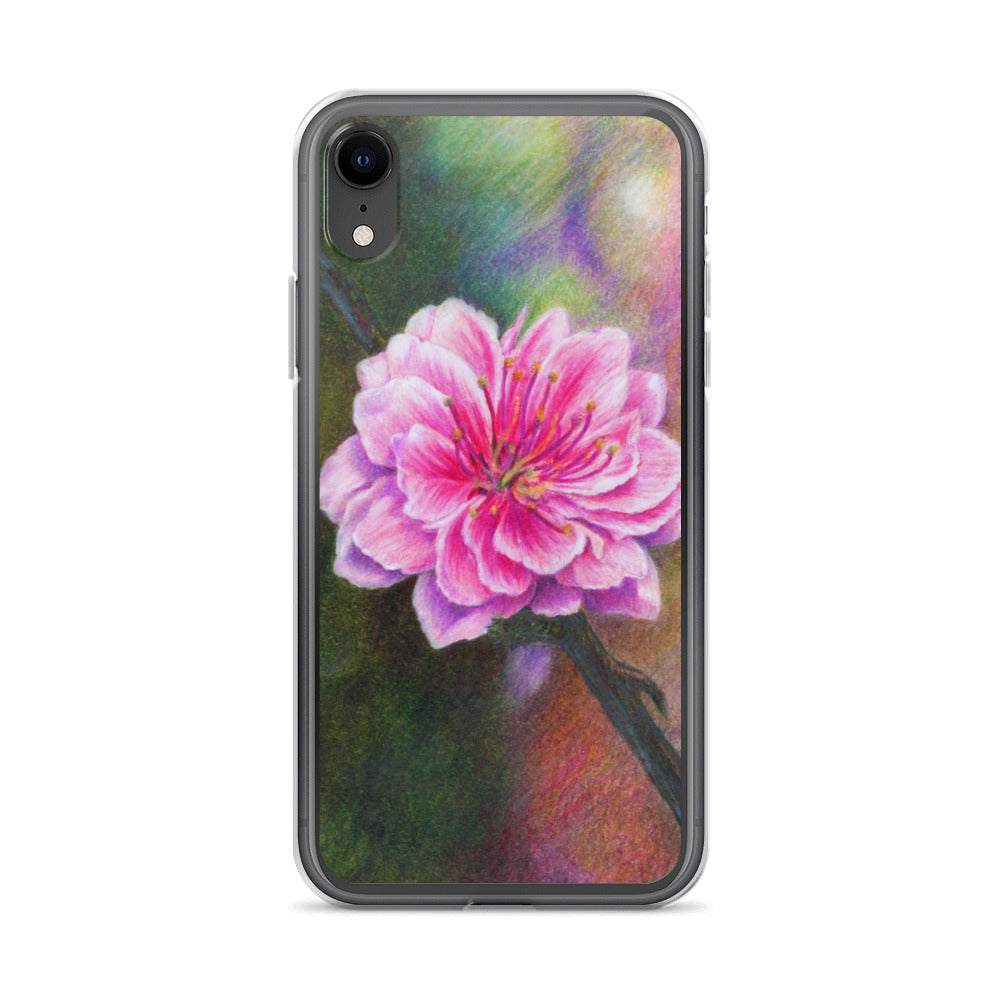 "Cherry Blossom" Dean McKee original Clear Case for iPhone®