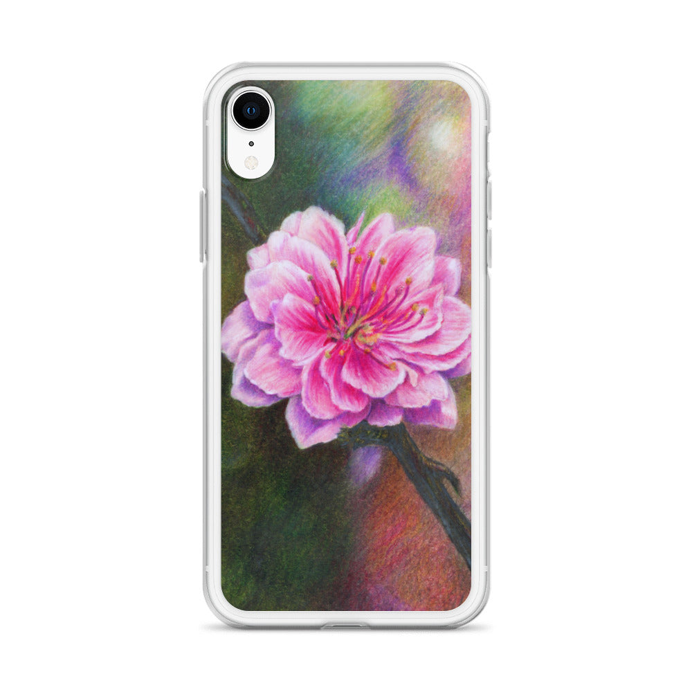 "Cherry Blossom" Dean McKee original Clear Case for iPhone®