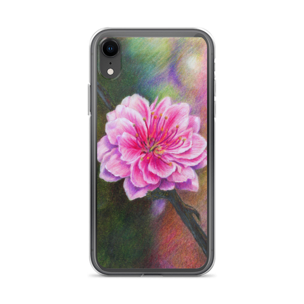 "Cherry Blossom" Dean McKee Original Clear Case for iPhone®