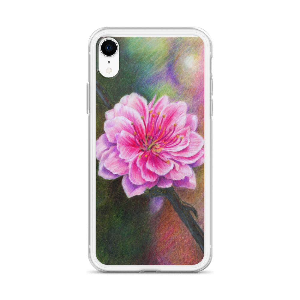 "Cherry Blossom" Dean McKee Original Clear Case for iPhone®