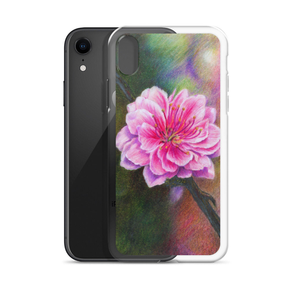 "Cherry Blossom" Dean McKee original Clear Case for iPhone®