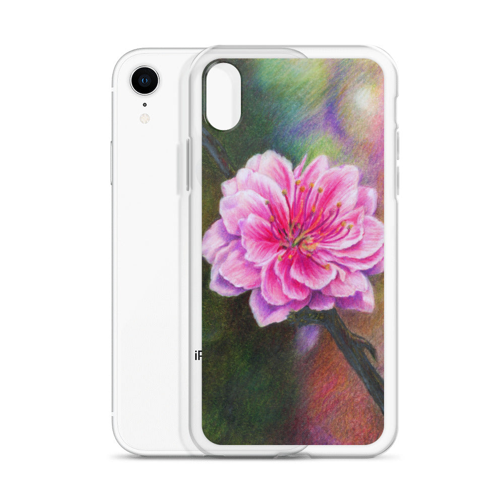 "Cherry Blossom" Dean McKee original Clear Case for iPhone®