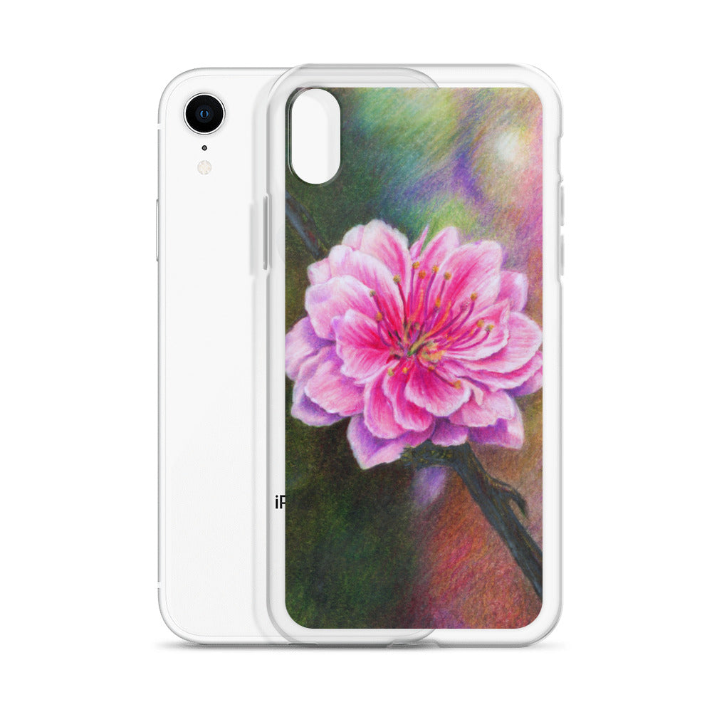 "Cherry Blossom" Dean McKee Original Clear Case for iPhone®