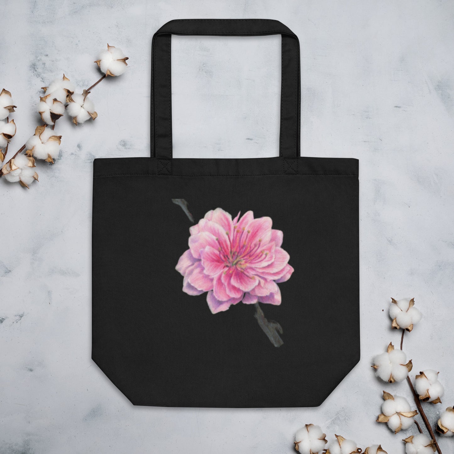 Cherry Blossom Dean McKee Original Eco Tote Bag