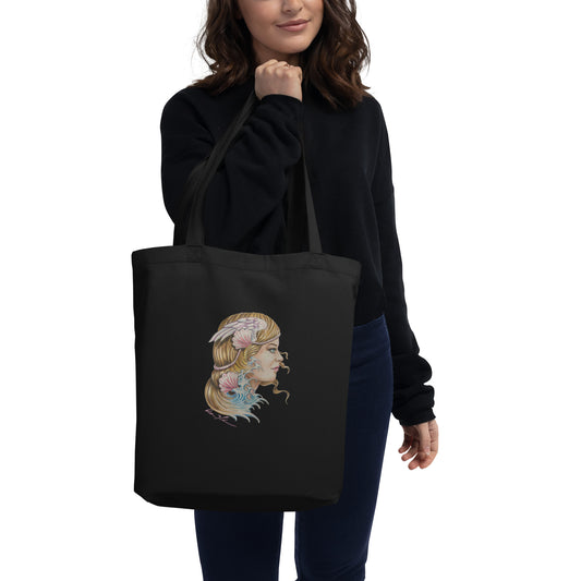 "Aphrodite" Dean McKee Original Eco Tote Bag