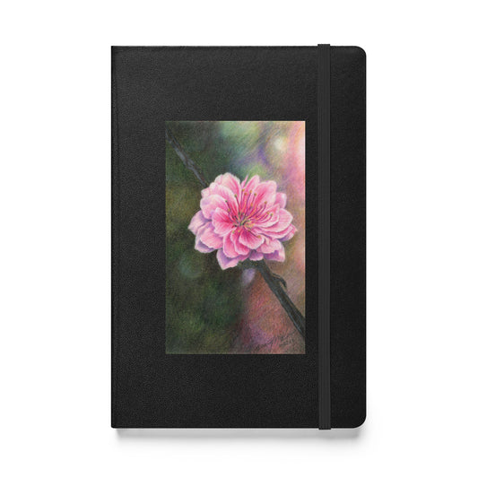 Cherry Blossom Hardcover bound notebook Dean McKee Original 2018