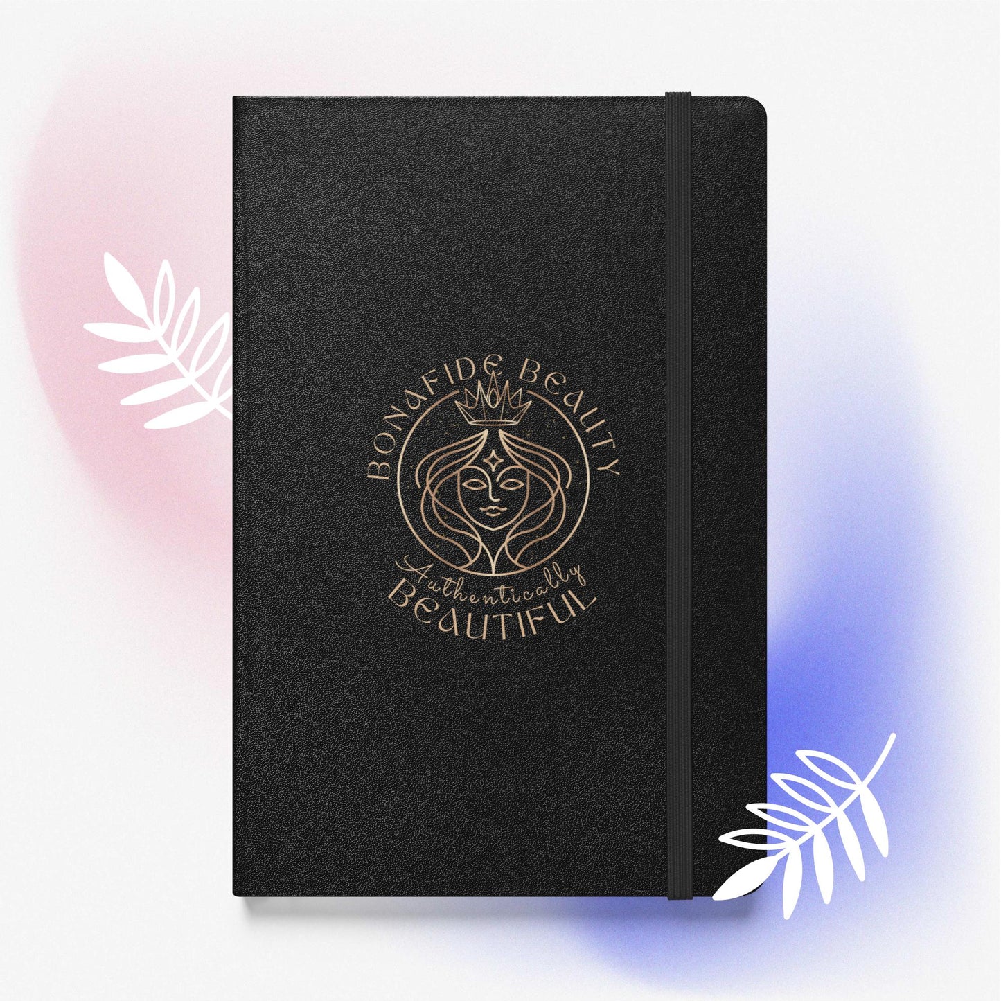 Bonafide Beauty Hardcover bound notebook