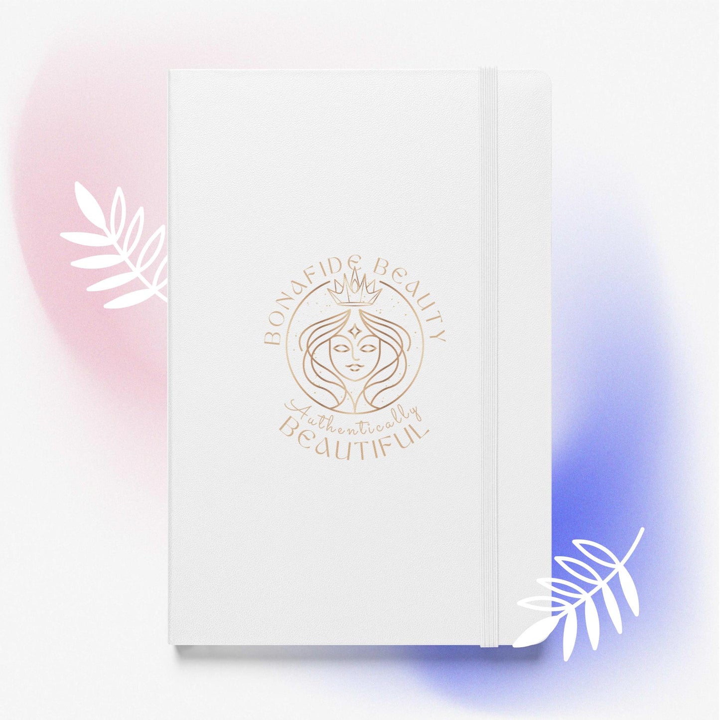 Bonafide Beauty Hardcover bound notebook