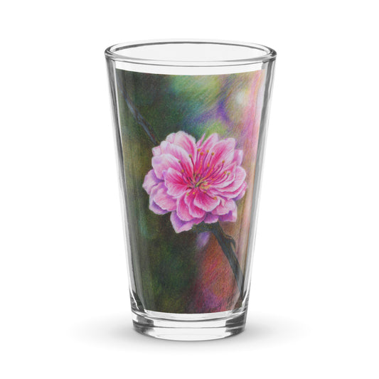 Cherry Blossom Dean McKee Original Shaker pint glass