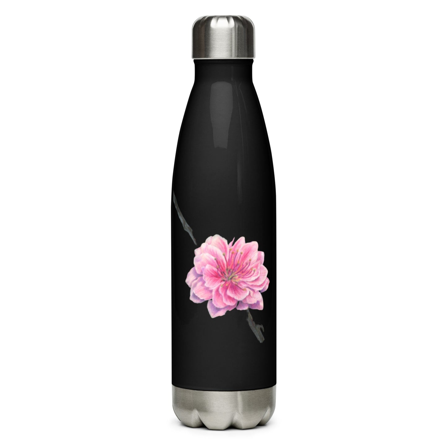 Cherry Blossom Dean McKee original Stainless steel water bottle