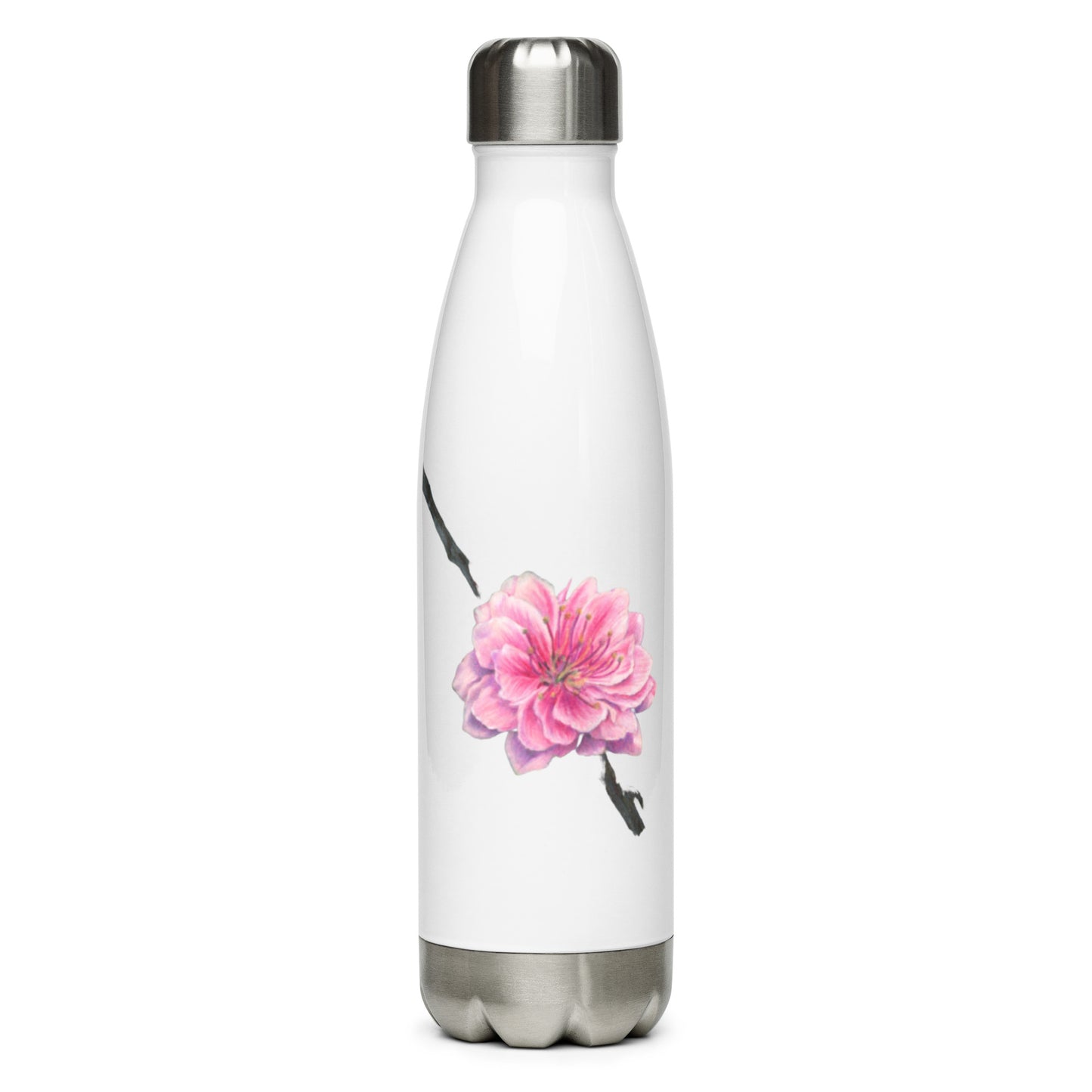 Cherry Blossom Dean McKee original Stainless steel water bottle