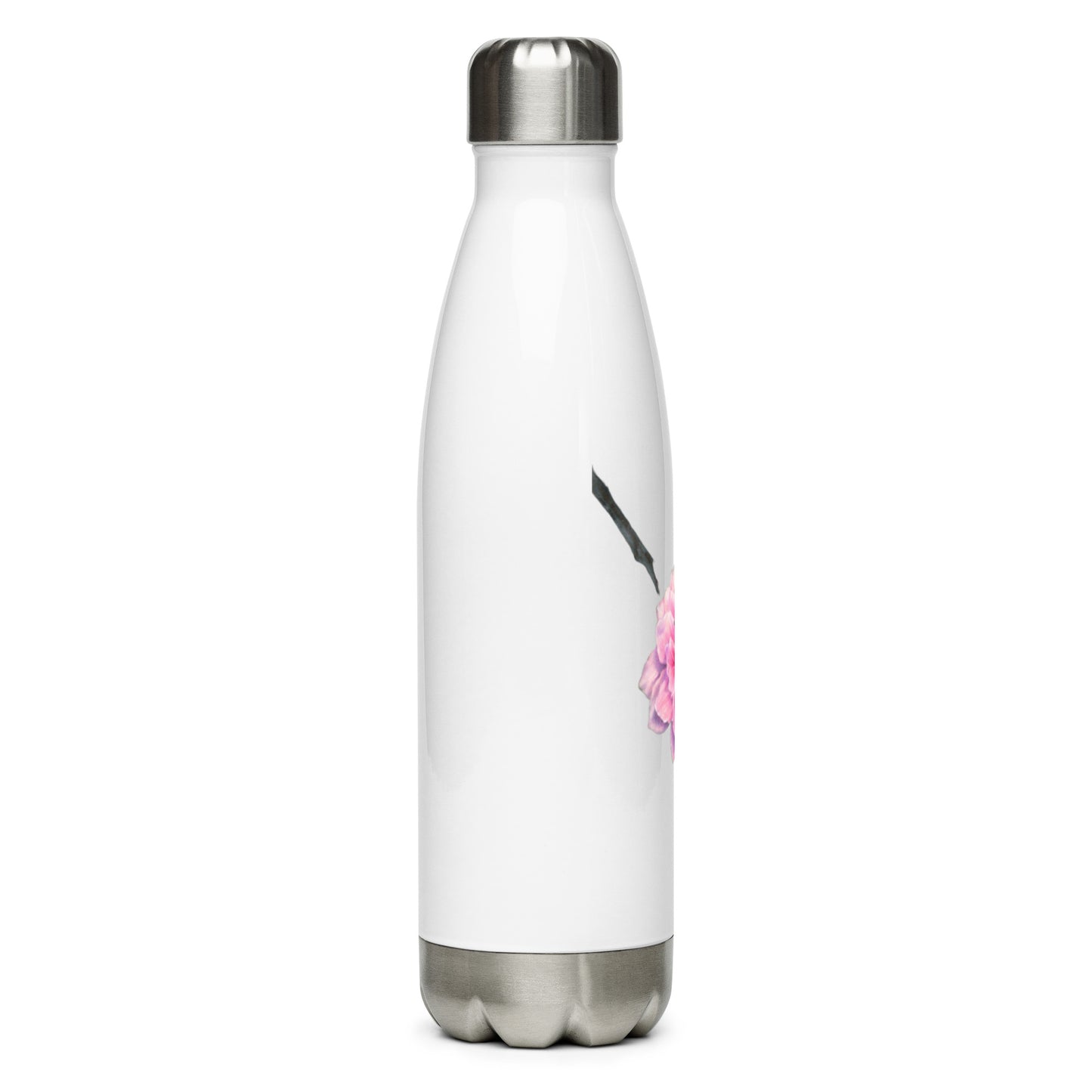 Cherry Blossom Dean McKee original Stainless steel water bottle