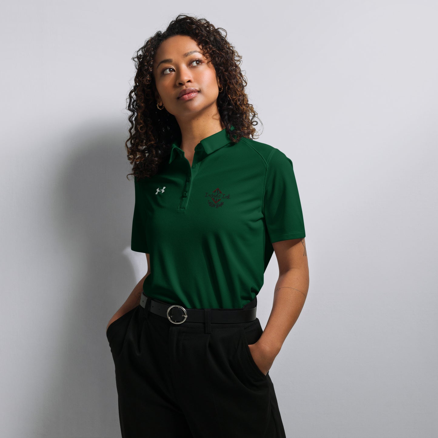 Inside Ink Wild Logo Under Armour® women’s polo