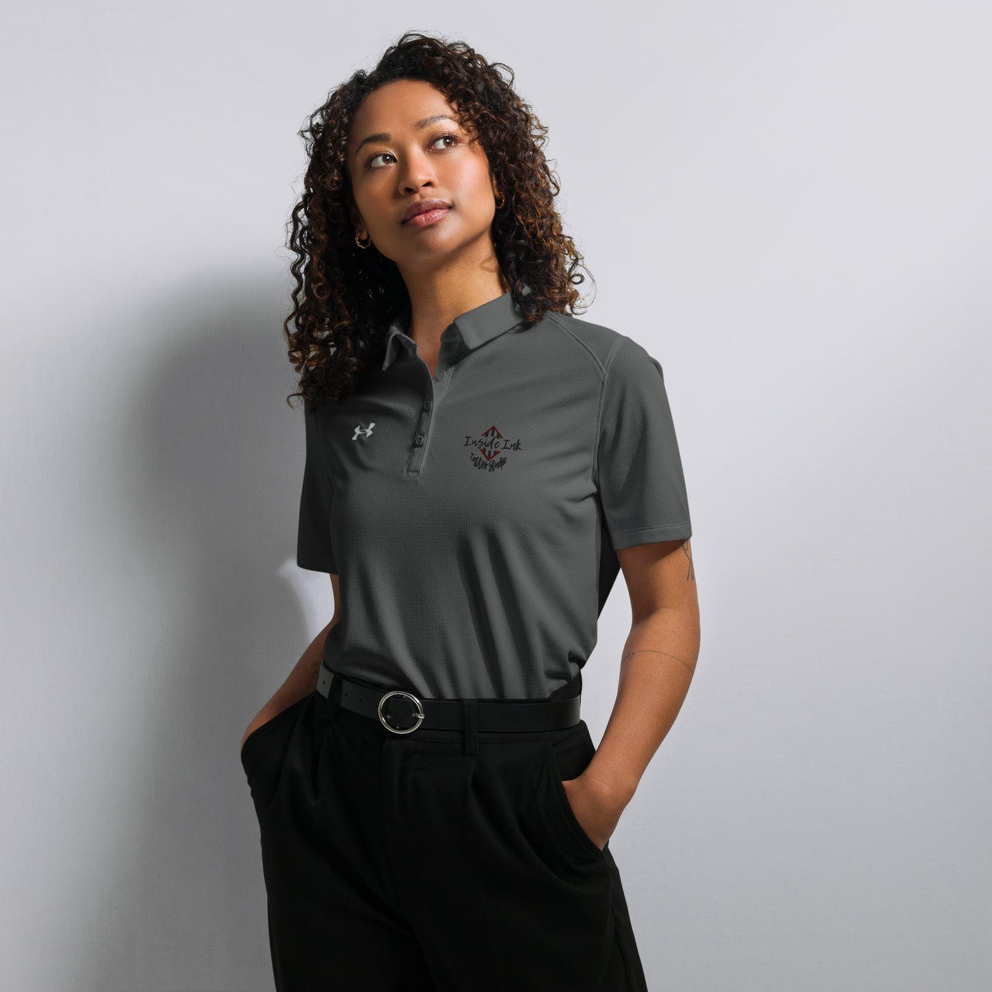 Inside Ink Wild Logo Under Armour® women’s polo