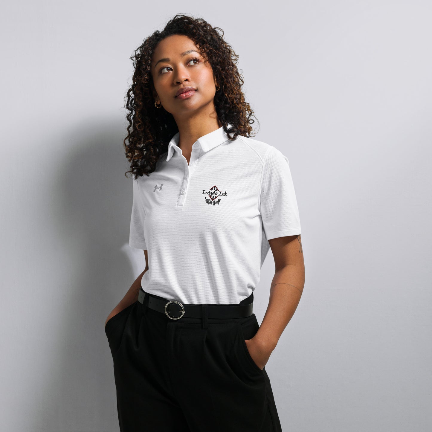 Inside Ink Wild Logo Under Armour® women’s polo