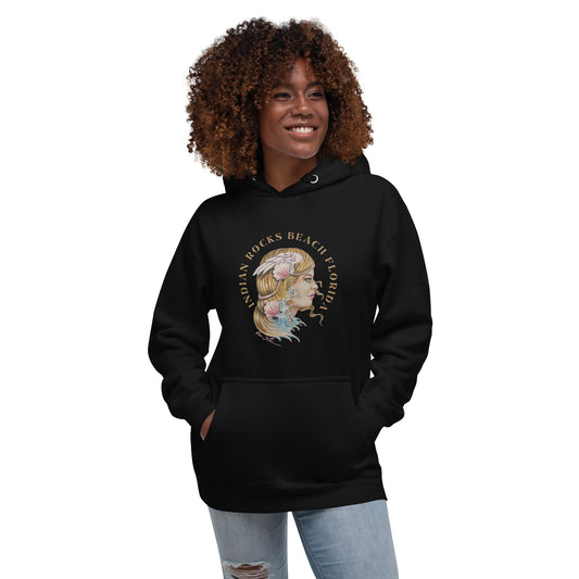 "Aphrodite" Indian Rocks Beach Dean McKee Original Unisex Hoodie