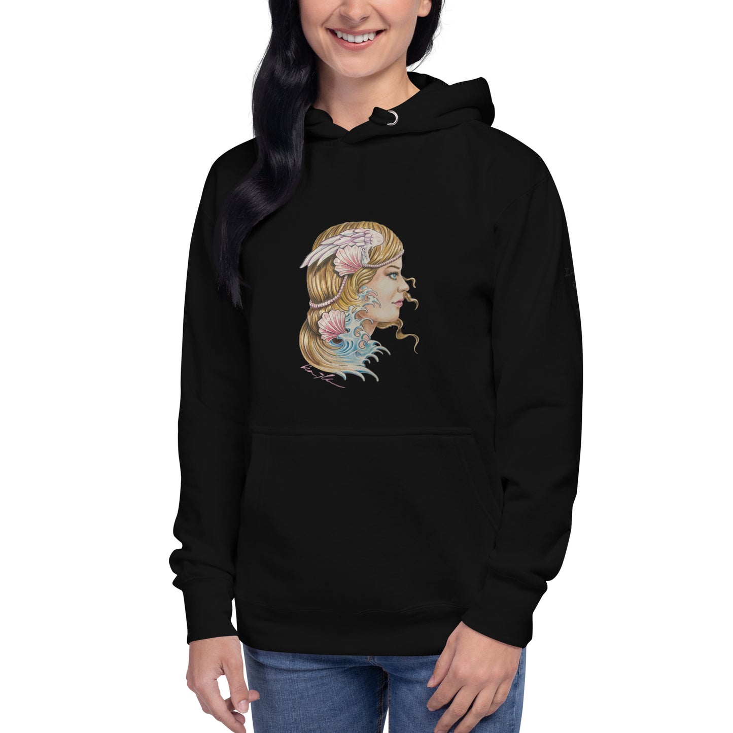 "Aphrodite" Dean McKee Original Unisex Hoodie