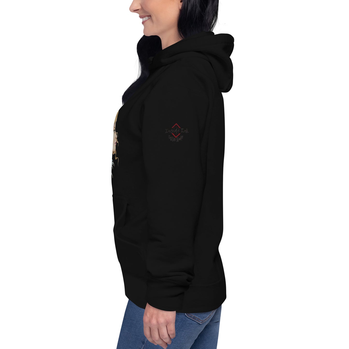 "Aphrodite" Dean McKee Original Unisex Hoodie