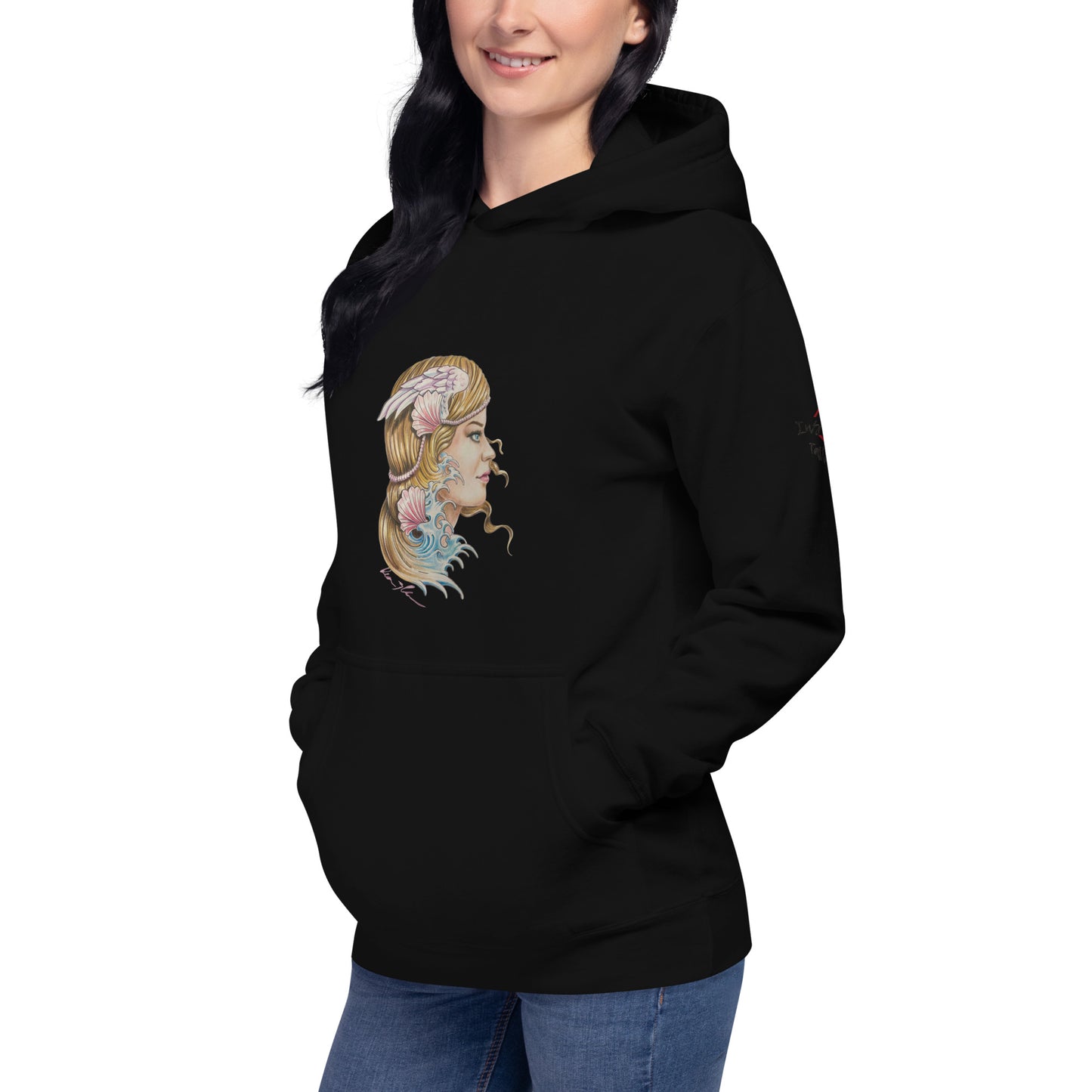 "Aphrodite" Dean McKee Original Unisex Hoodie