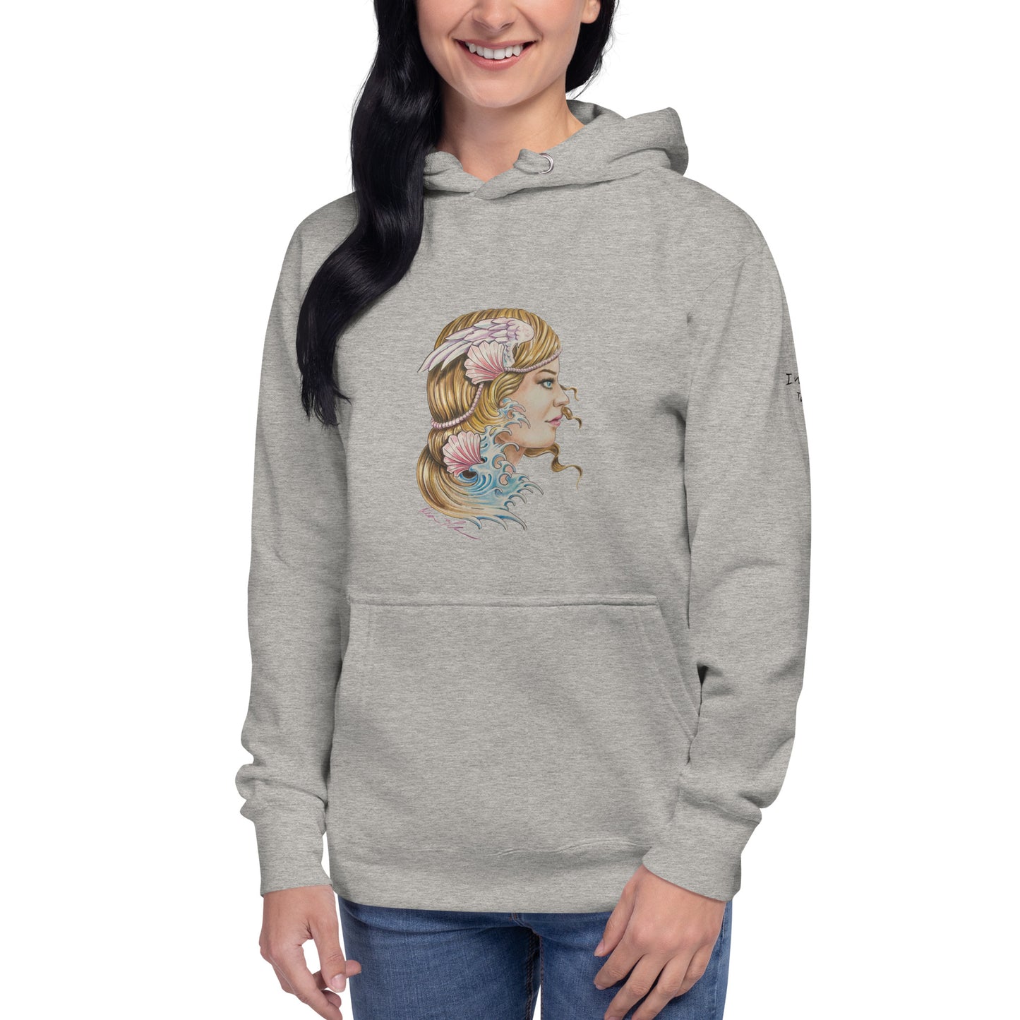 "Aphrodite" Dean McKee Original Unisex Hoodie