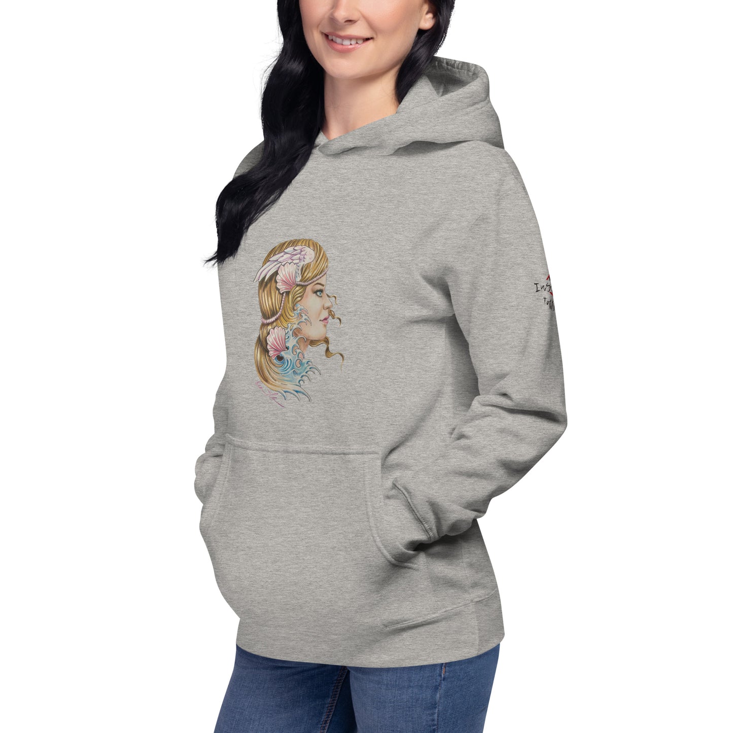 "Aphrodite" Dean McKee Original Unisex Hoodie