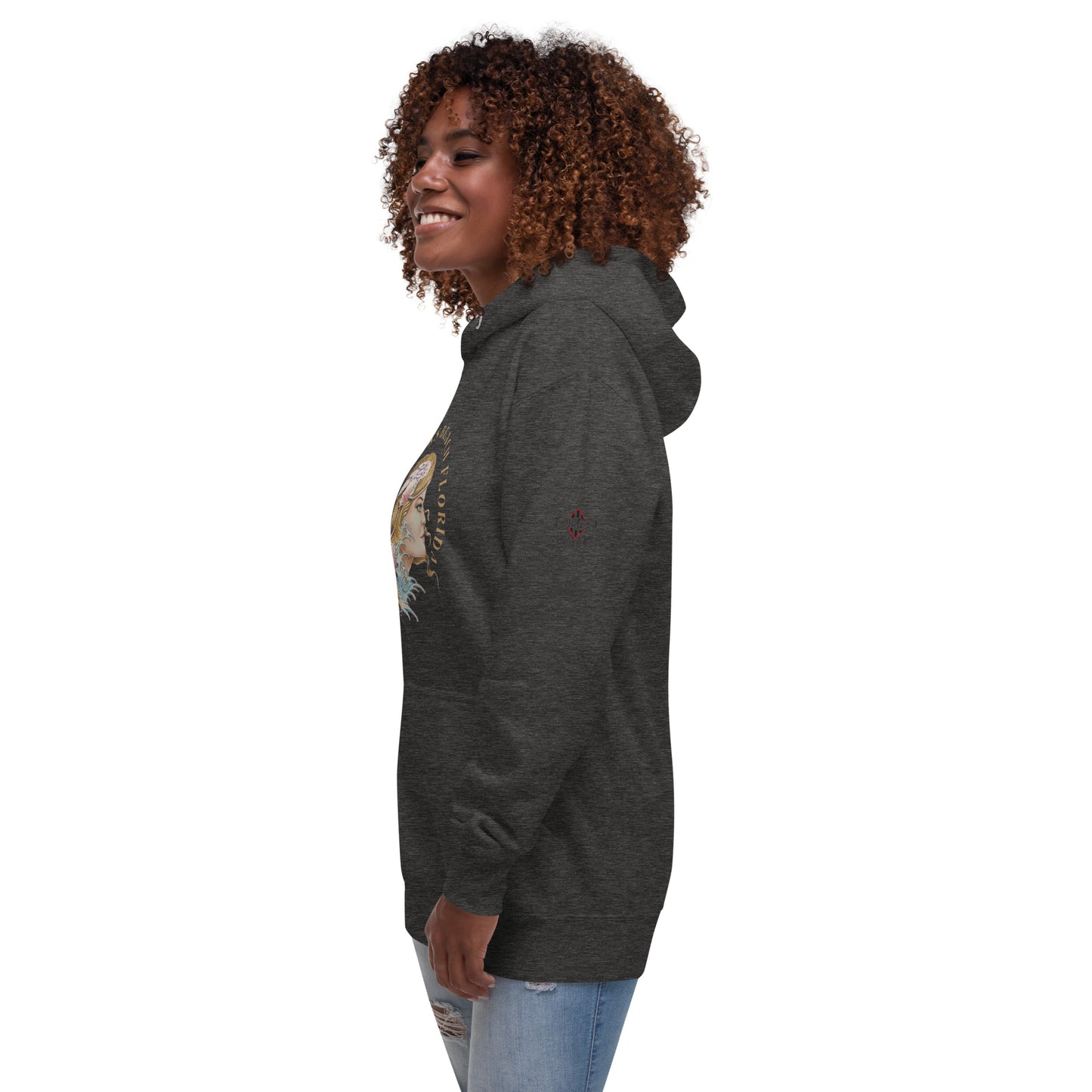 "Aphrodite" Indian Rocks Beach Dean McKee Original Unisex Hoodie