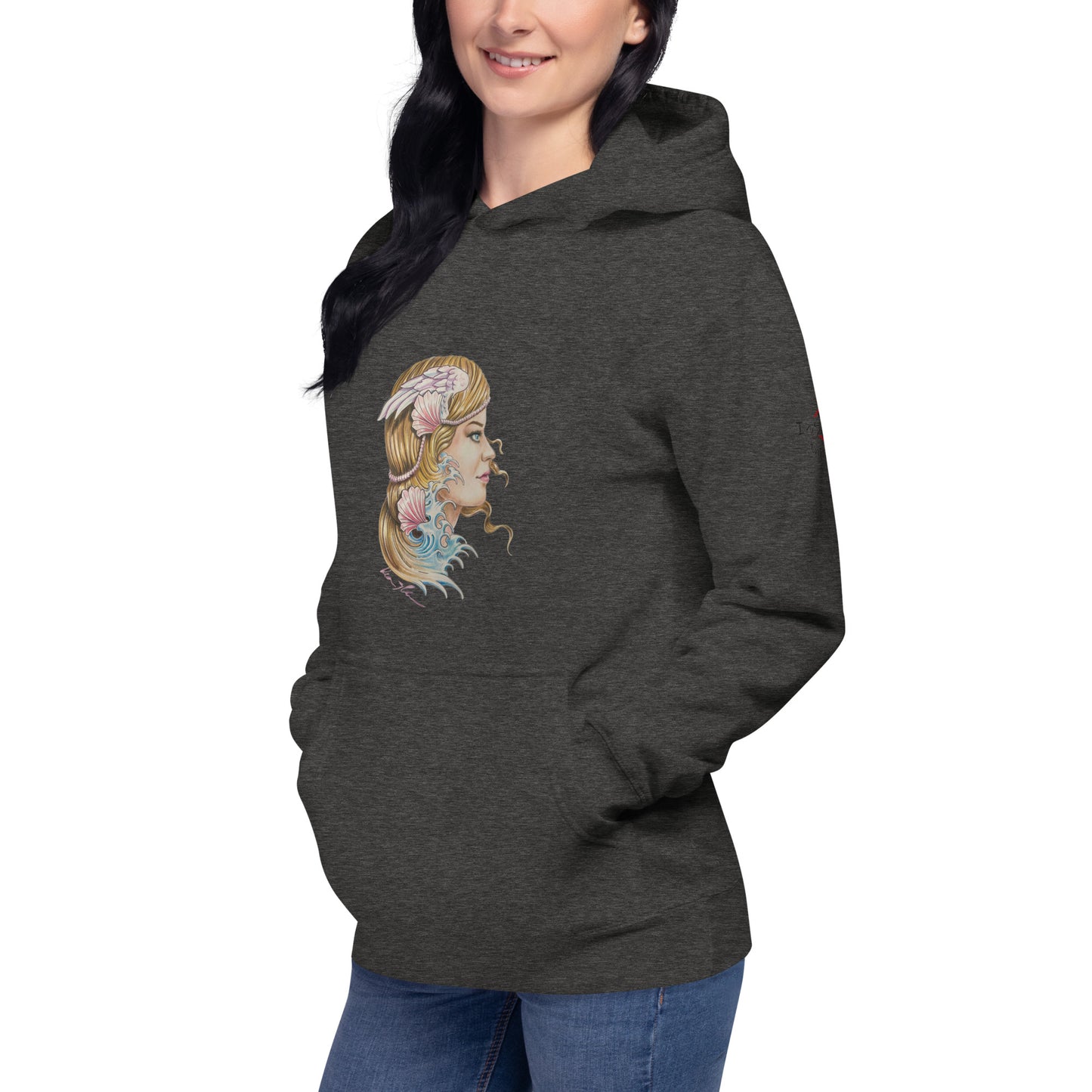 "Aphrodite" Dean McKee Original Unisex Hoodie