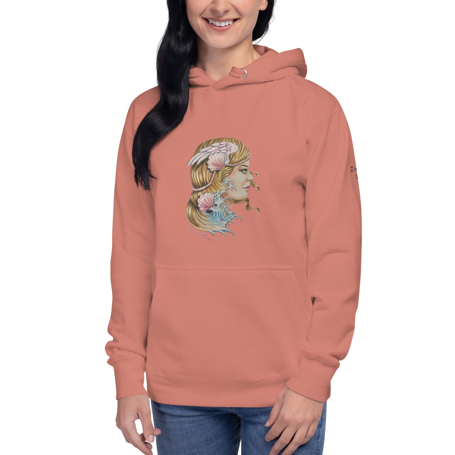 "Aphrodite" Dean McKee Original Unisex Hoodie