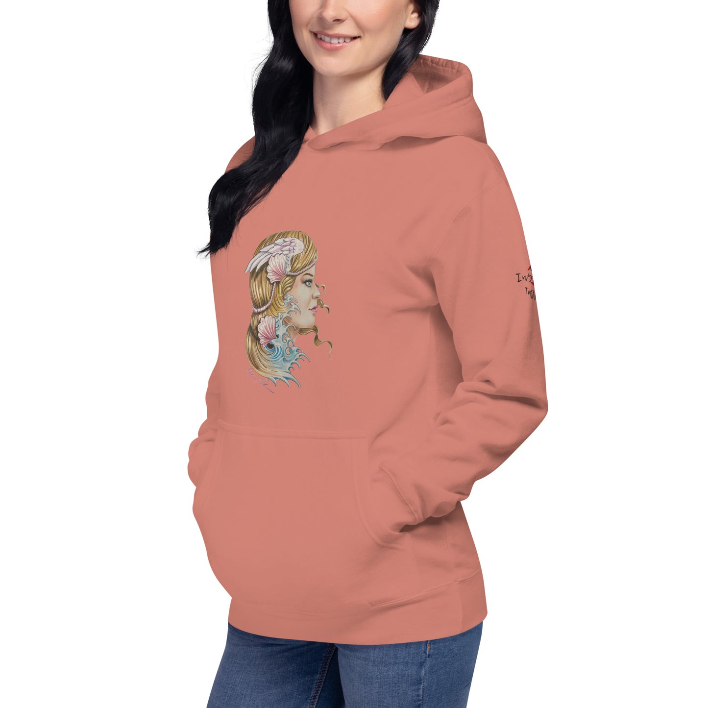 "Aphrodite" Dean McKee Original Unisex Hoodie