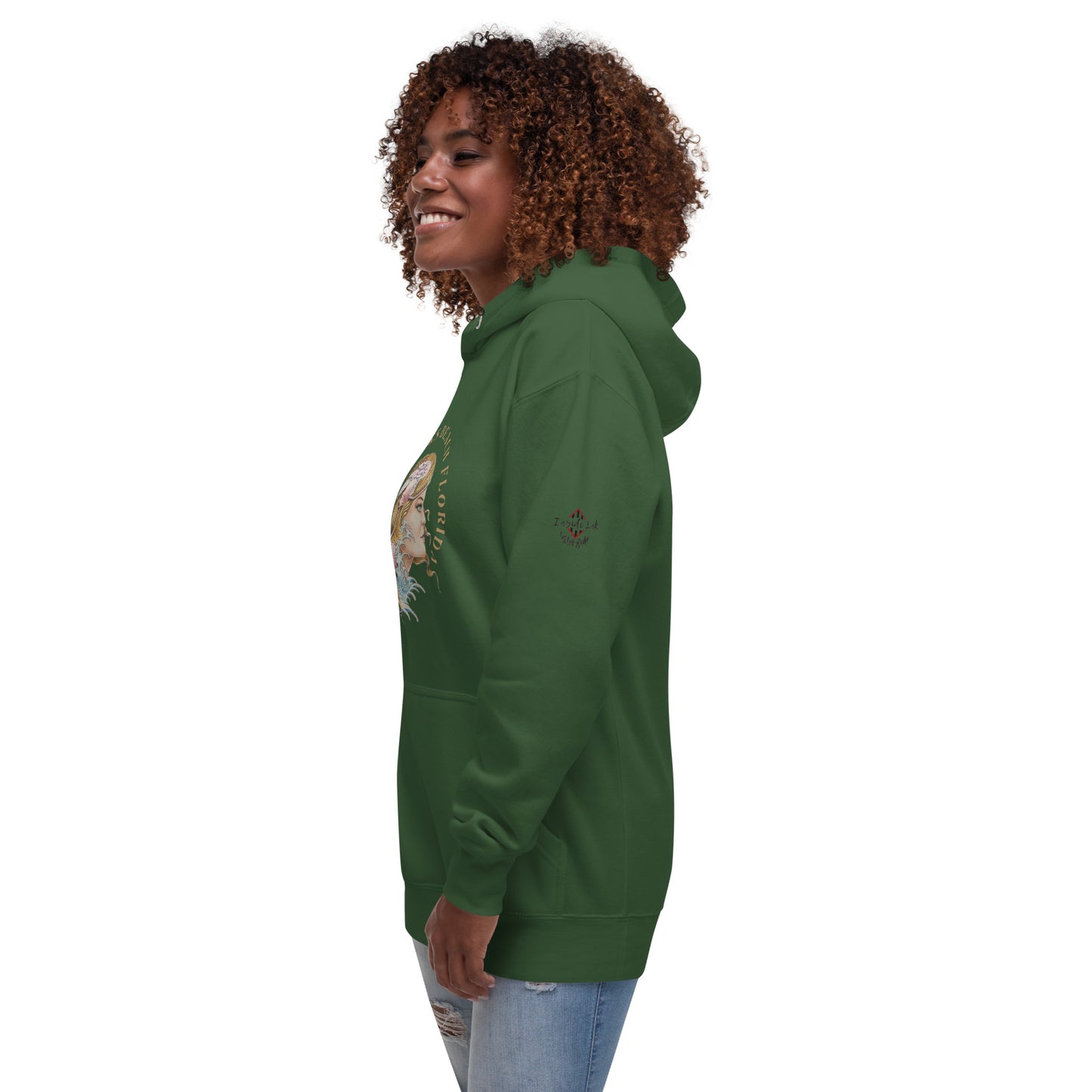 "Aphrodite" Indian Rocks Beach Dean McKee Original Unisex Hoodie