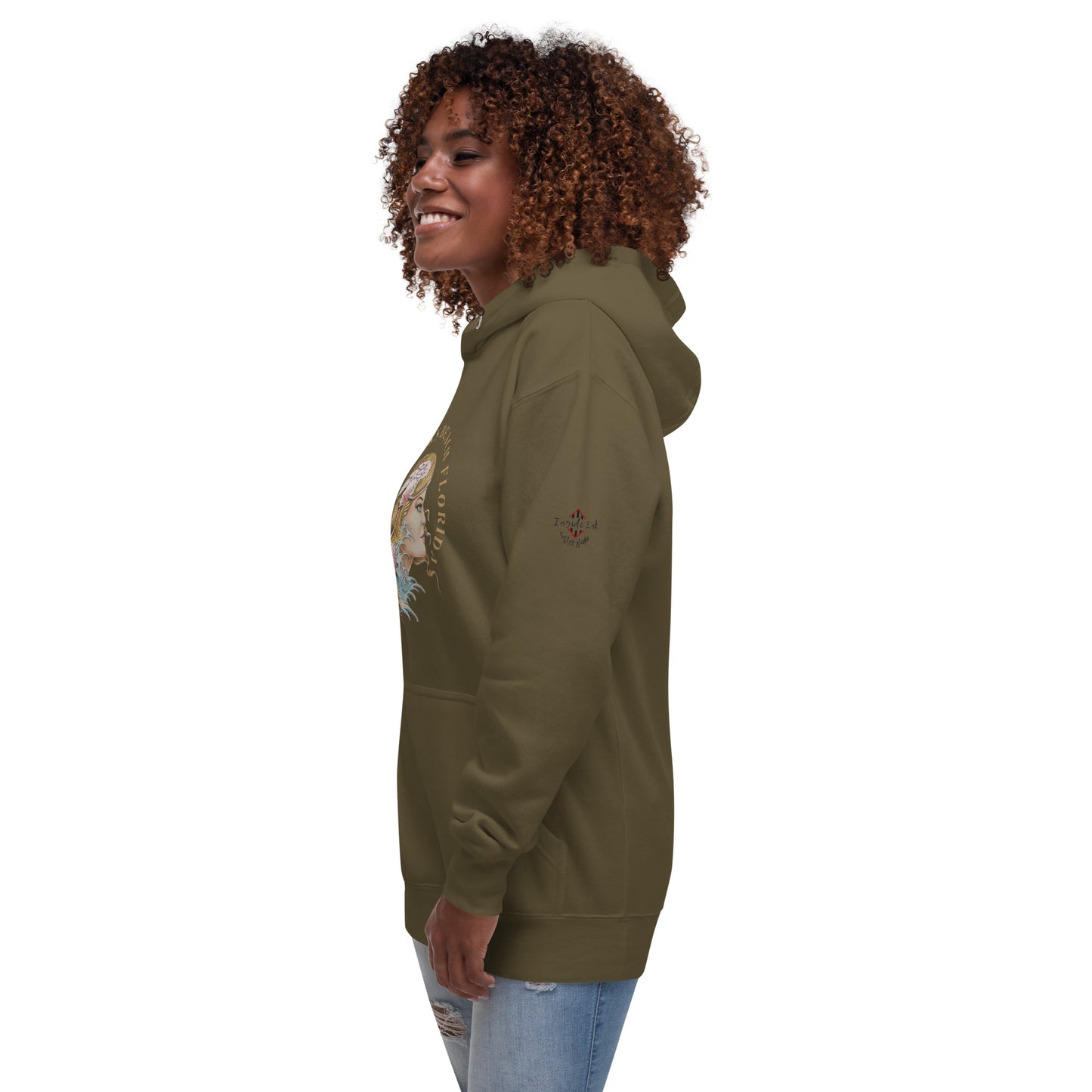 "Aphrodite" Indian Rocks Beach Dean McKee Original Unisex Hoodie