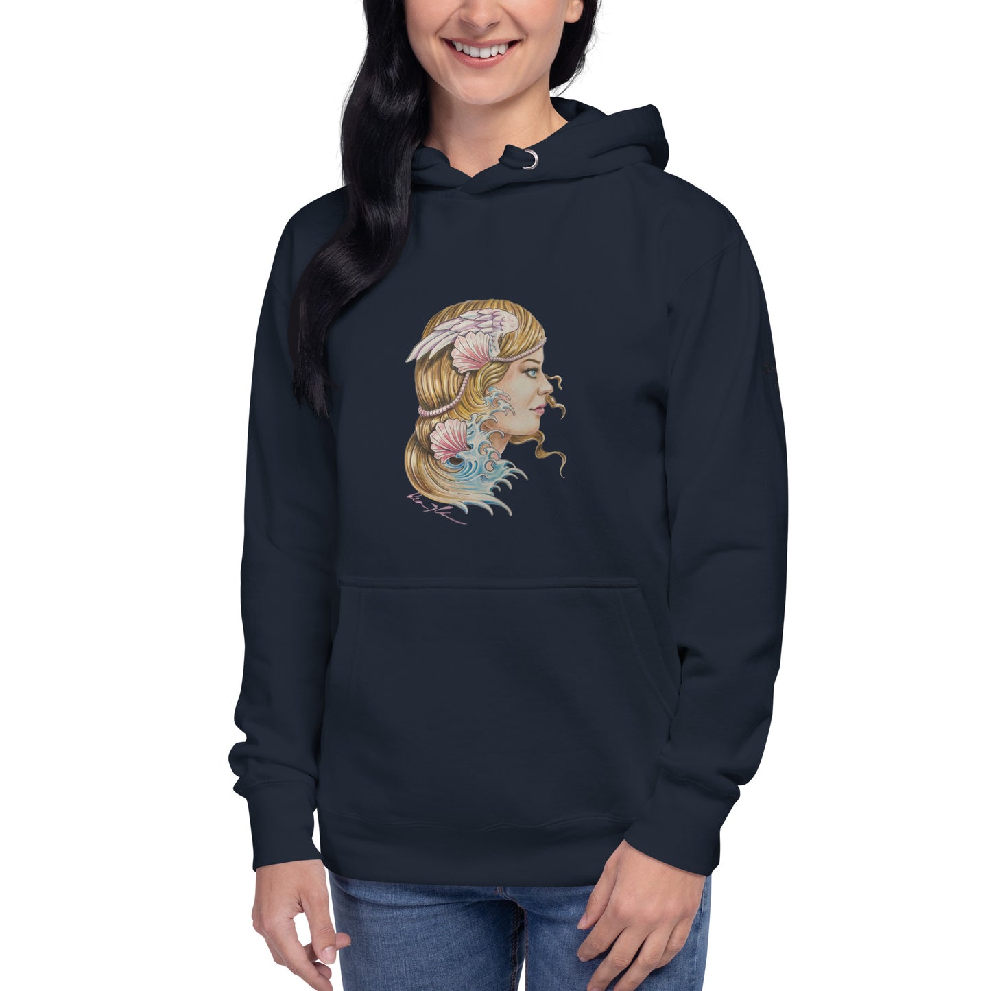 "Aphrodite" Dean McKee Original Unisex Hoodie