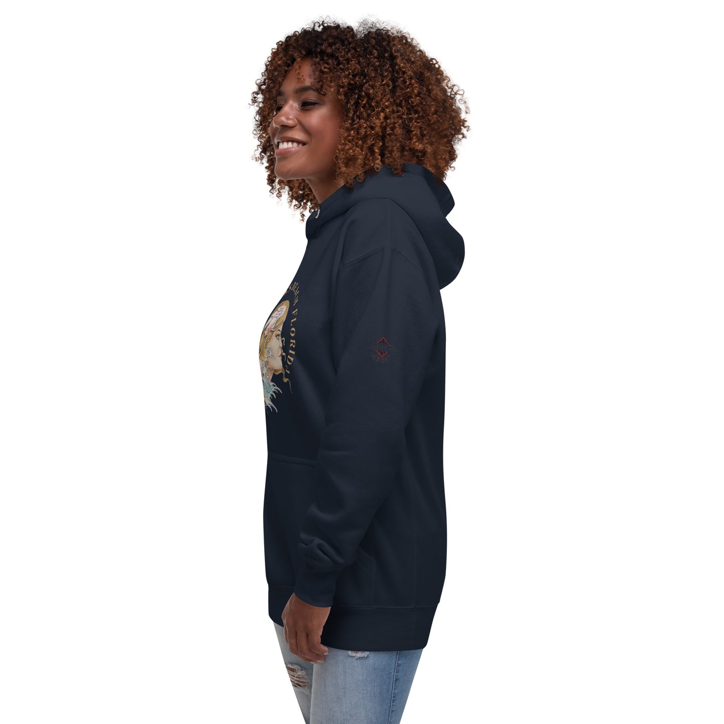 "Aphrodite" Indian Rocks Beach Dean McKee Original Unisex Hoodie