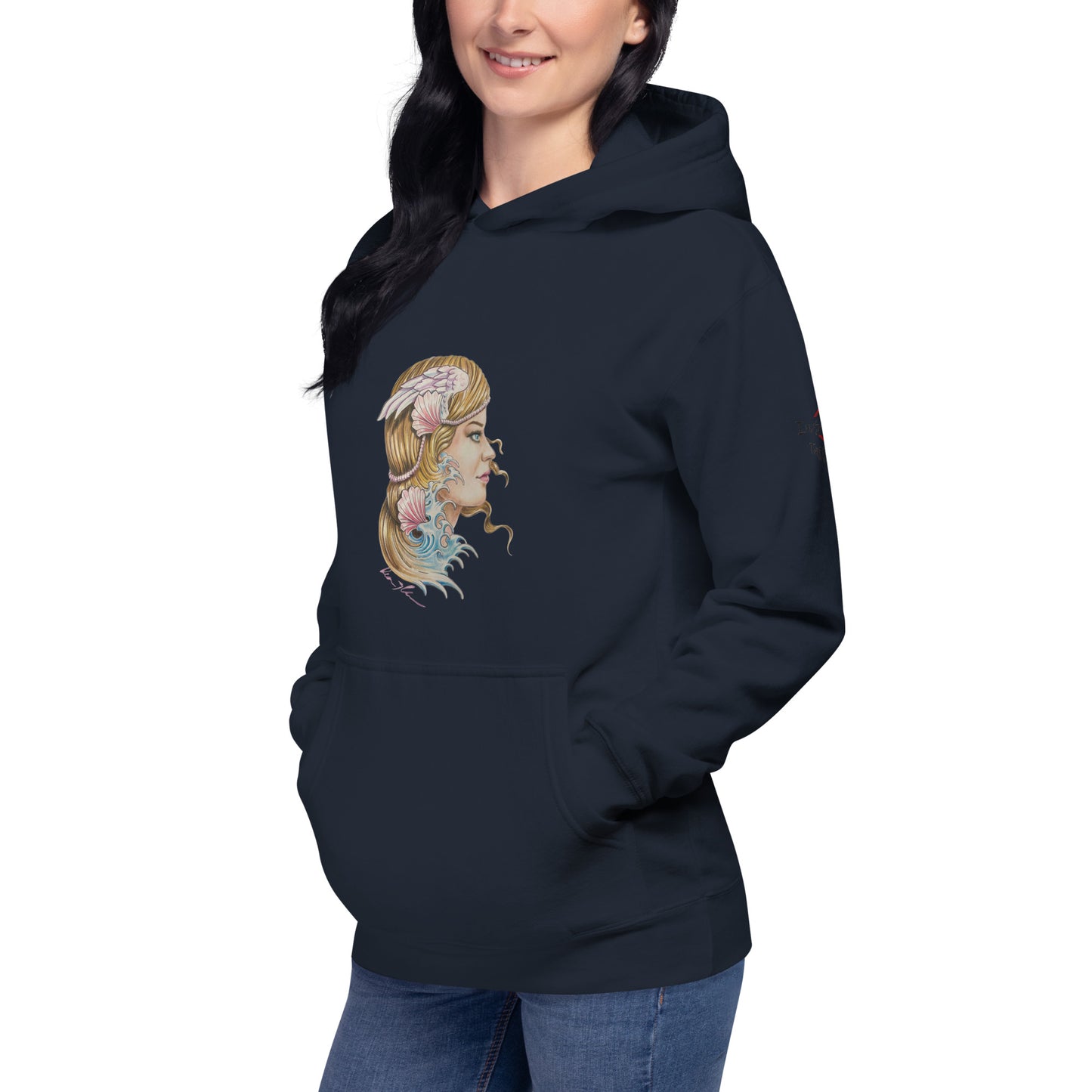 "Aphrodite" Dean McKee Original Unisex Hoodie