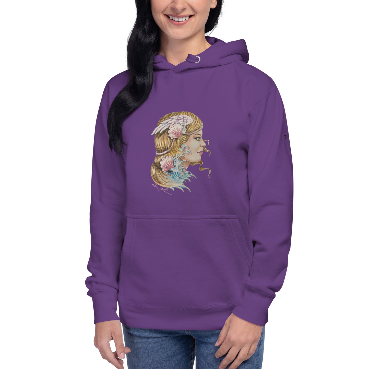 "Aphrodite" Dean McKee Original Unisex Hoodie