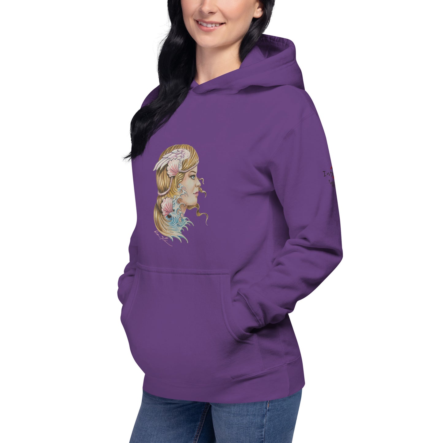 "Aphrodite" Dean McKee Original Unisex Hoodie