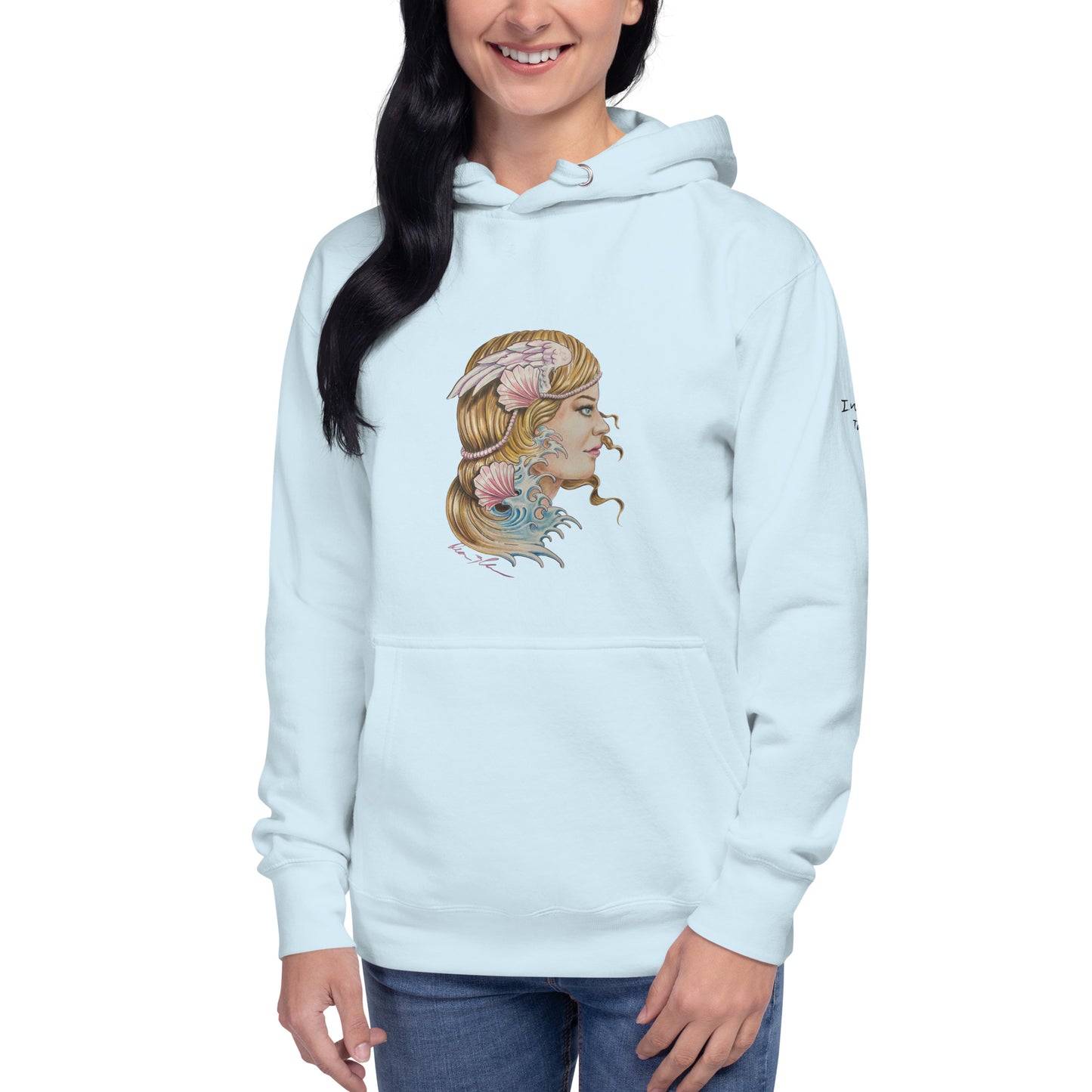 "Aphrodite" Dean McKee Original Unisex Hoodie