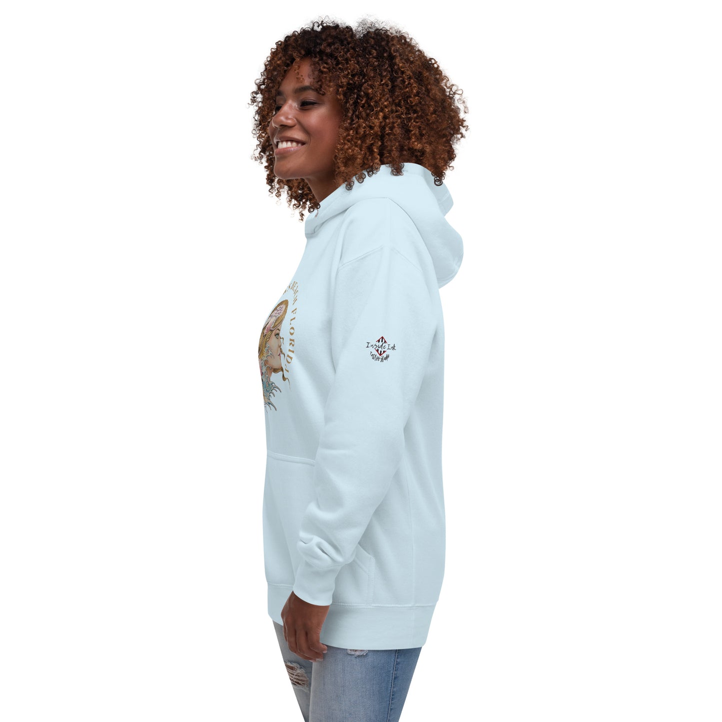 "Aphrodite" Indian Rocks Beach Dean McKee Original Unisex Hoodie