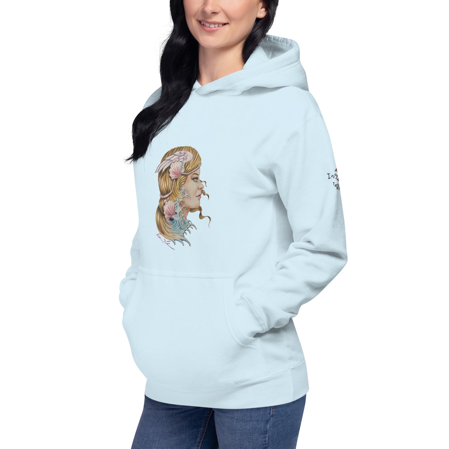 "Aphrodite" Dean McKee Original Unisex Hoodie